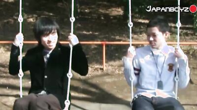 Lusty Gay Yuki Blows And Jerks Off Harukis Throbbing Dick
