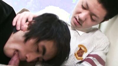 Lusty Gay Yuki Blows And Jerks Off Harukis Throbbing Dick