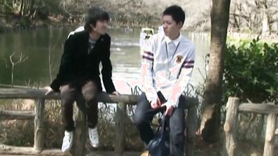 Lusty Gay Yuki Blows And Jerks Off Harukis Throbbing Dick