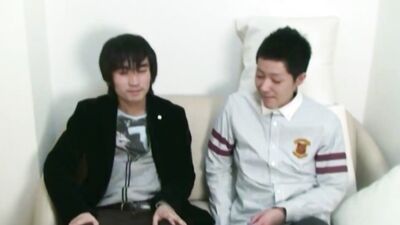 Lusty Gay Yuki Blows And Jerks Off Harukis Throbbing Dick