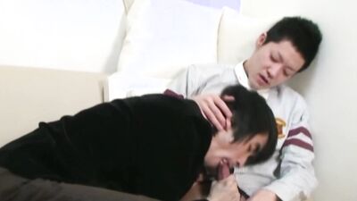 Lusty Gay Yuki Blows And Jerks Off Harukis Throbbing Dick