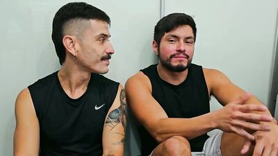 Australian Homos Mateo And Simon Anal Fucks After Make Out