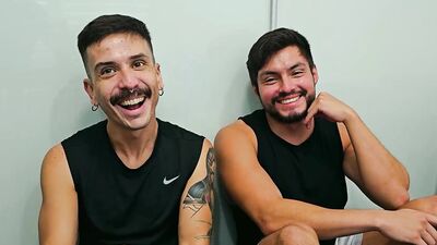 Australian Homos Mateo And Simon Anal Fucks After Make Out