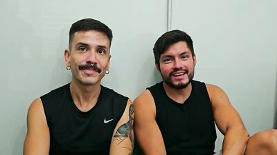 Australian Homos Mateo And Simon Anal Fucks After Make Out