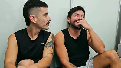 Australian Homos Mateo And Simon Anal Fucks After Make Out