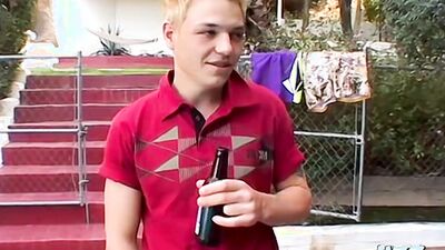Horny Teens Share A Passionate Sex By The Poolside