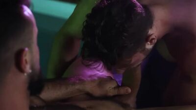 NAKEDSWORD Sir Peter Fucks Cocksucker Craig Marks Bareback