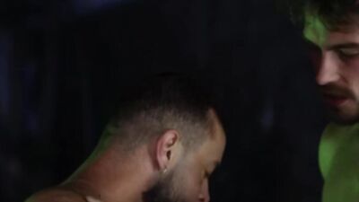NAKEDSWORD Sir Peter Fucks Cocksucker Craig Marks Bareback