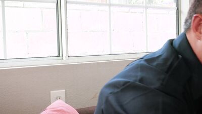 Inked Up Muscle Drilled By Big Dicked Officer Step-Uncle