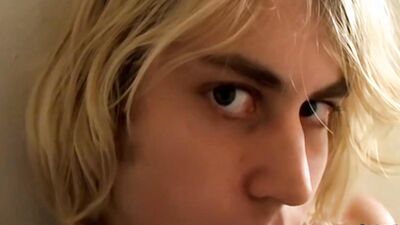Blond Teen Takes Pleasure In Stroking His Youthful Dick
