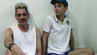 Aussie Gay Couple Andie And Beckett Bareback After Make Out