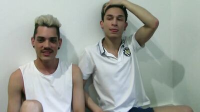 Aussie Gay Couple Andie And Beckett Bareback After Make Out