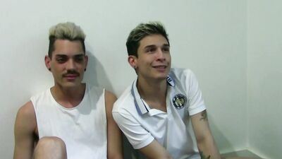 Aussie Gay Couple Andie And Beckett Bareback After Make Out