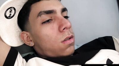 RAWHOLE Hung Gay Raul Pinedo Barebacks Angelus After Rimjob