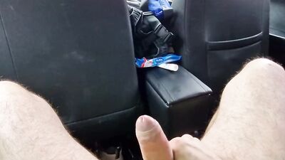 Fucked a tight tiny ass in a taxi with a hard stone cock! Lots of cum! A hot exclusive!