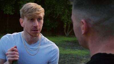 Jesse Stone Caught Trying On Stepbrother's Cum Filled Socks! FULL SCENE