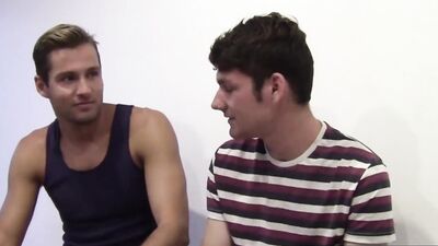 Aussie Rick Pushes Hard Cock Hard Deep Inside Oakes Ass