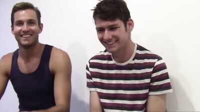 Aussie Rick Pushes Hard Cock Hard Deep Inside Oakes Ass