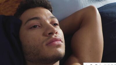 Tired Hunk Vincent Grey Fucks Jock Roommie JC Hunt