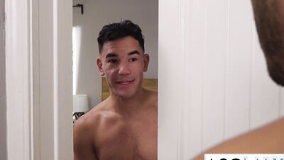 Tired Hunk Vincent Grey Fucks Jock Roommie JC Hunt
