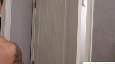 Tired Hunk Vincent Grey Fucks Jock Roommie JC Hunt
