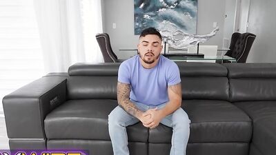 GUY SELECTOR - Ray Boogie Owes You Money So He Pays You With His Asshole And Hungry Mouth