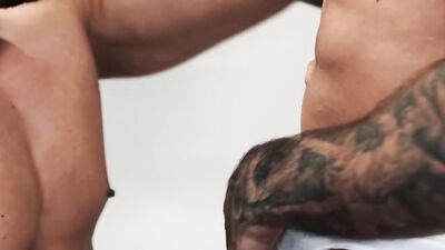 MEN - Dann Grey Watches Papi Kocic Posing For A Photoshoot And Wonders What His Cock Would Feel Like