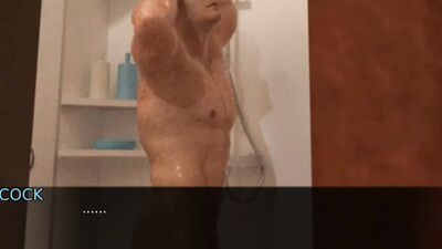 Hot fun between straight friends.