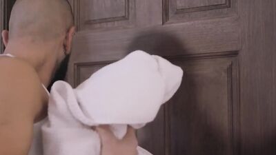 ICON MALE - Gus Del Rey Gets Seduced By His Handsome And Muscular Roommate Devin Trez