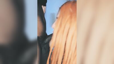 Crazy Hot Sex and Creampie - Sissy TS Blow and Fuck with BBC P2