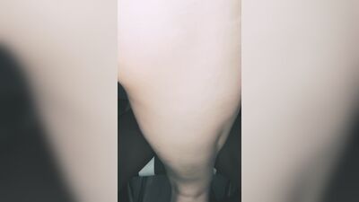 Crazy Hot Sex and Creampie - Sissy TS Blow and Fuck with BBC P2