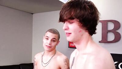 Straight Guys Argue Whos Got Bigger Dick