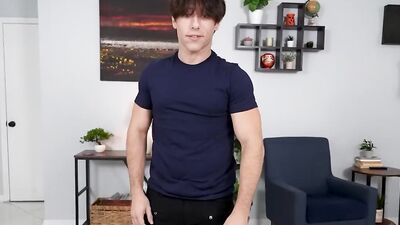 GUY SELECTOR - Archie Paige Helps You Get Over Your Ex.. What Will You Do When He Offers His Body?
