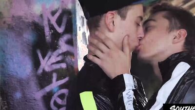 SOUTHERNSTROKES Casper Ivarsson And Jack Flynn Outdoor Sex