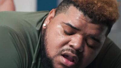 MEN - Santana XXL Is Really Curious What Michael Jackman's Cock Looks And Feels Like