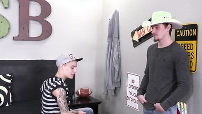 Cage Kafig And Tyler White Bareback