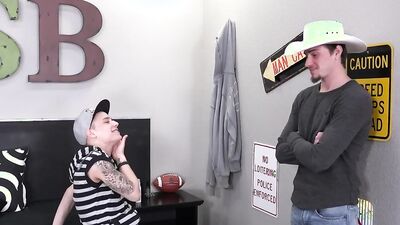 Cage Kafig And Tyler White Bareback