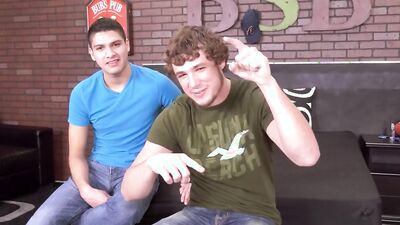 Experienced Straight Boy Helps Another