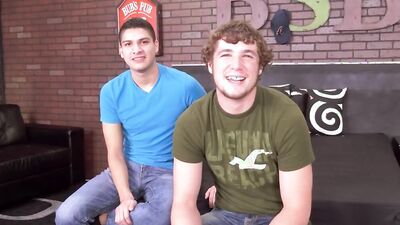 Experienced Straight Boy Helps Another