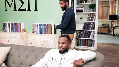 MEN - Denzel Welcomes His New Roommate Joey Mills In The Best Way By Fucking His Twink Ass
