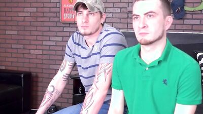 Gay Porn Stars Cage Kafig & David Hardy