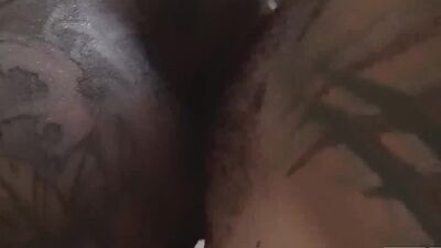 Asian Gay Damian Dragon Fucks Doorman Hungry Hole Outdoors