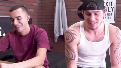 Cage Kafig Gets Rough With Justin Riggs