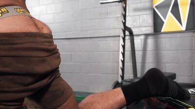 SEAN CODY - Blake Breedwell Pounds Heath Halo Against A Weight Rack Before He Pulls Out And Cums