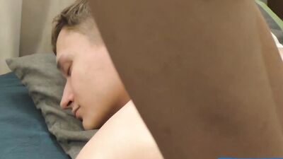 Horny Masseur Conor Masturbates Frek Massive Dick