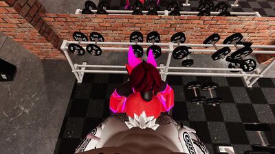Rough Gym Fucking | VR |
