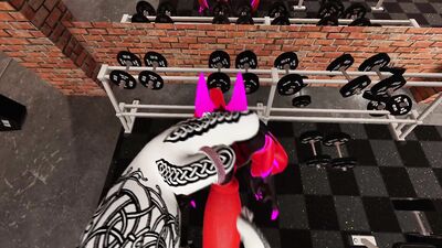 Rough Gym Fucking | VR |