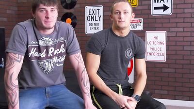 Trevor Laster Sits On Cage Kafig Cock
