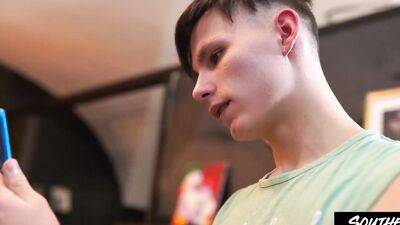 SOUTHERNSTROKES Rimi Morty Fucks Alex Blade Fuckable Hole