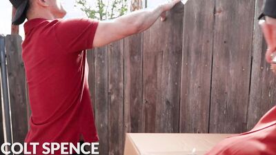 Inked Delivery Hunks Rail Sexy Client - ASGmax